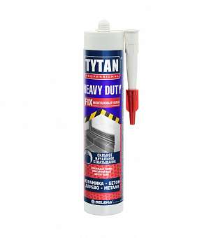 Клей жидкие гвозди Heavy Duty Tytan Professional 310мл