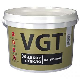 Жидкое стекло ВГТ 3кг
