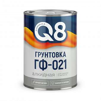 Грунтовка ГФ-021 Formula Q8 черный 0,9кг