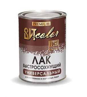 Лак универсальный быстросохнущий ВИТ color 2,4кг