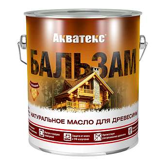 Масло для дерева Акватекс Бальзам Рогнеда иней 2,2л