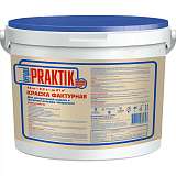 Краска фактурная Bergauf Praktik 14кг