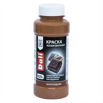 Колер-краска Dali Рогнеда шоколад 250мл