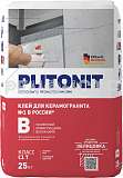 Клей плиточный PLITONIT В 25кг