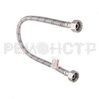 Подводка для воды 200см вн-вн 1/2' из нержавеющей стали  VALTEC