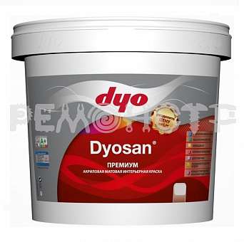 Краска интерьерная Dyosan DYO матовая 2,5л