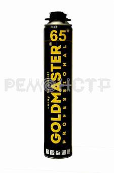 Пена монтажная профессиональная зимняя GoldMaster Easy 650 мл