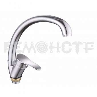 Смеситель для кухни, силумин KD-3010S-31, d35 Lucky Tap