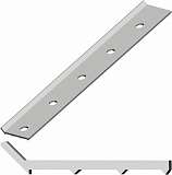 Рейка краевая алюминиевая Технониколь 2м