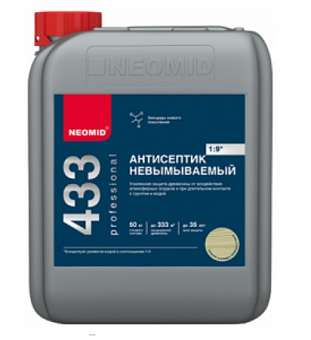 Защита для дерева Неомид 433 eco 5л 
