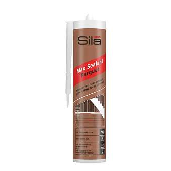 Герметик акриловый для паркета SILA PRO PU Sealant PARQUET дуб 280мл