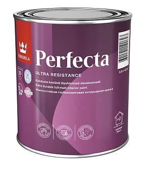 Краска Tikkurila Perfecta прозрачная База C 0,9л