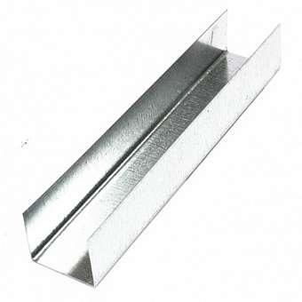 Профиль направляющий потолочный ПНП 28х27мм 3м 0,45мм