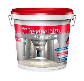 Краска интерьерная MasterMax DYO KM-0 20кг